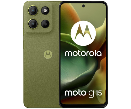 Smartfon Motorola moto g15 8/128GB Iguana Green